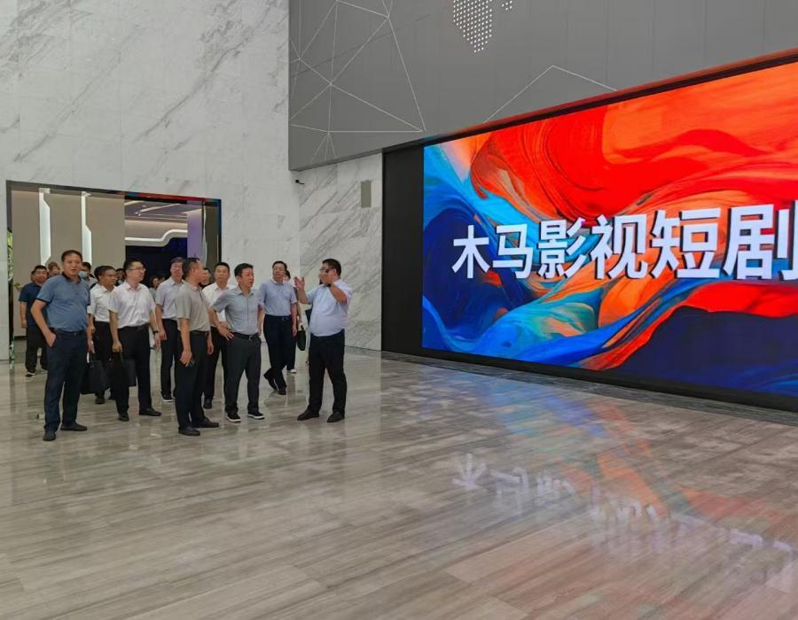 郑州市发改委负责人带队,赴新郑市考察调研微短剧产业发展- 工作动态-郑州国研创业经济研究院